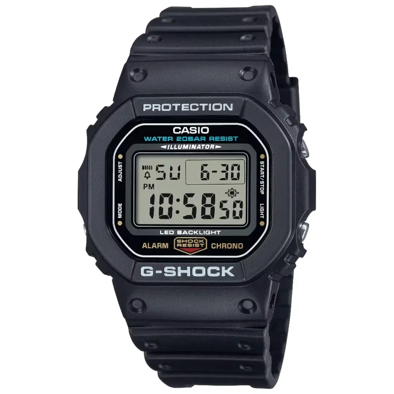 Orologio Casio G-Shock Nero DW-5600UE-1ER