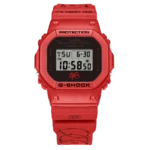 Orologio Casio G-Shock x Sfera Ebbasta Digitale Rosso DW-5600SFE25-4ER