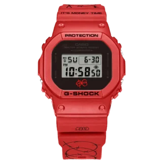 Orologio Casio G-Shock x Sfera Ebbasta Digitale Rosso DW-5600SFE25-4ER