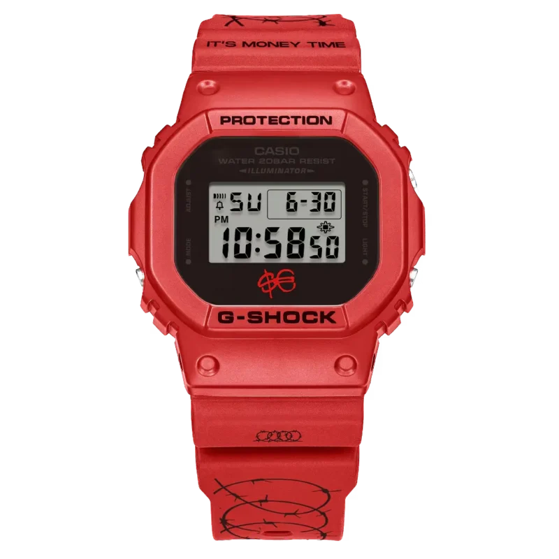 orologio-casio-g-shock-x-sfera-ebbasta-digitale-rosso-dw-5600sfe25-4er Orologio Casio G-Shock x Sfera Ebbasta Digitale Rosso DW-5600SFE25-4ER