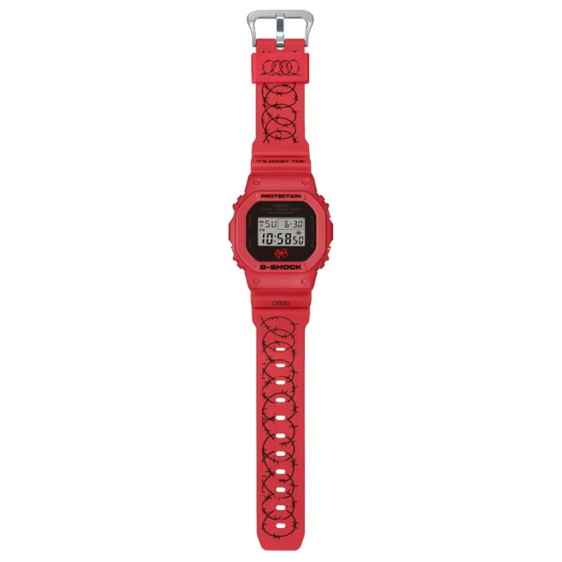 orologio-casio-g-shock-x-sfera-ebbasta-digitale-rosso-dw-5600sfe25-4er-intero Orologio Casio G-Shock x Sfera Ebbasta Digitale Rosso DW-5600SFE25-4ER intero