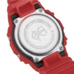 Orologio Casio G-Shock x Sfera Ebbasta Digitale Rosso DW-5600SFE25-4ER retro