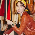 Orologio Casio Vintage Dorato A159WGEA-1EF indosso