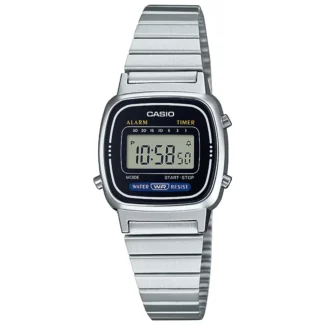 Orologio Donna Casio Collection Digitale Acciaio LA670WEA-1EF