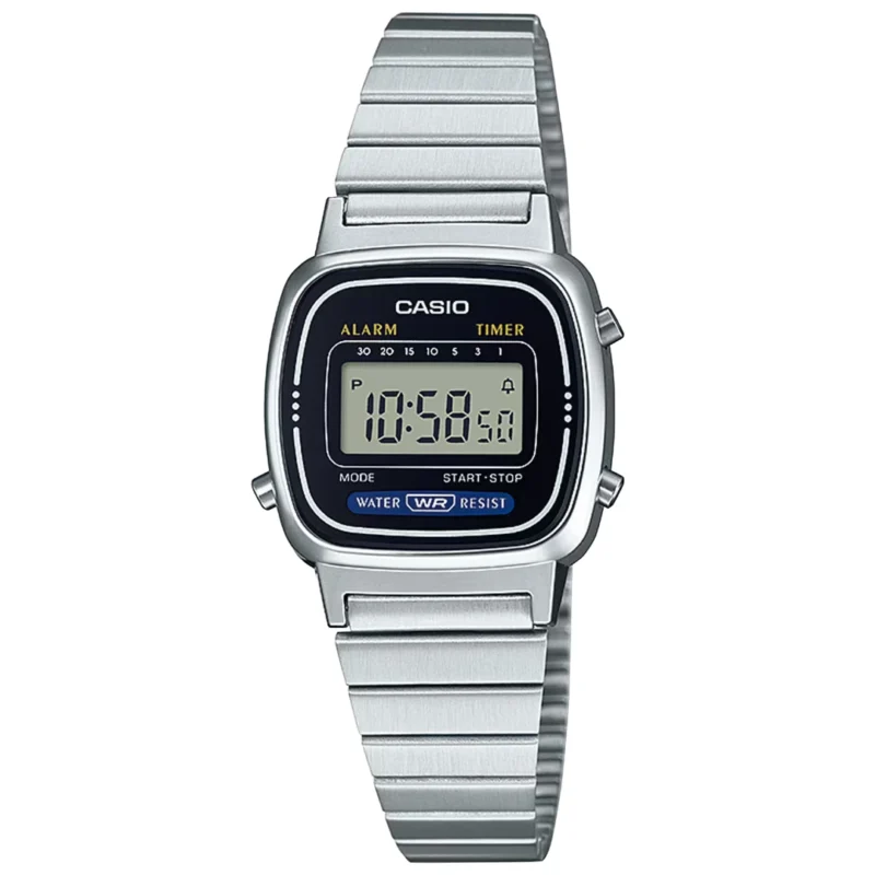 Orologio Donna Casio Collection Digitale Acciaio LA670WEA-1EF