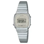 Orologio Donna Casio mini Collection Quadrante Panna Acciaio LA670WEA-8AEF