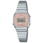 Orologio Donna Casio mini Collection Quadrante Rosa Acciaio LA670WEA-4A2EF