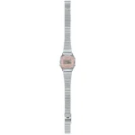Orologio Donna Casio mini Collection Quadrante Rosa Acciaio LA670WEA-4A2EF intero