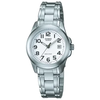Orologio Donna Casio Solo Tempo Cinturino Acciaio LTP-1259PD-7BEG