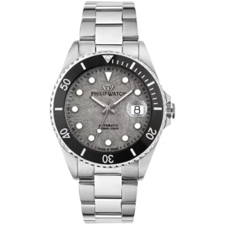 Orologio Philip Watch Automatico Caribe Diving Quadranet Meteorite R8223597119