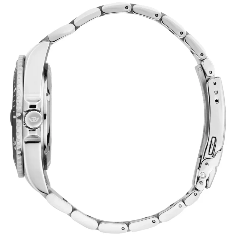 Orologio Philip Watch Automatico Caribe Diving Quadranet Meteorite R8223597119 pulsanti