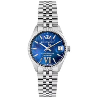 Orologio Philip Watch Solo Tempo Caribe Quadrante Blu R8253597655