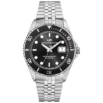 Orologio Philip Watch Tempo e Data Caribe Sport Quadrante Nero R8253597127