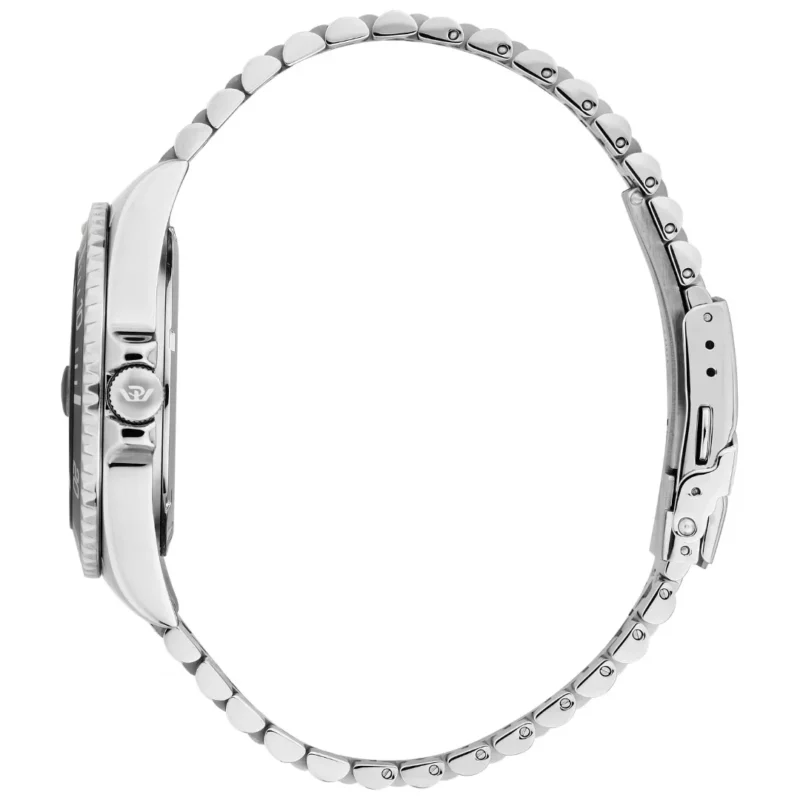 Orologio Philip Watch Tempo e Data Caribe Sport Quadrante Nero R8253597127 chiusura cinturino